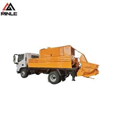 ٹرک پر سوار لائن پمپ